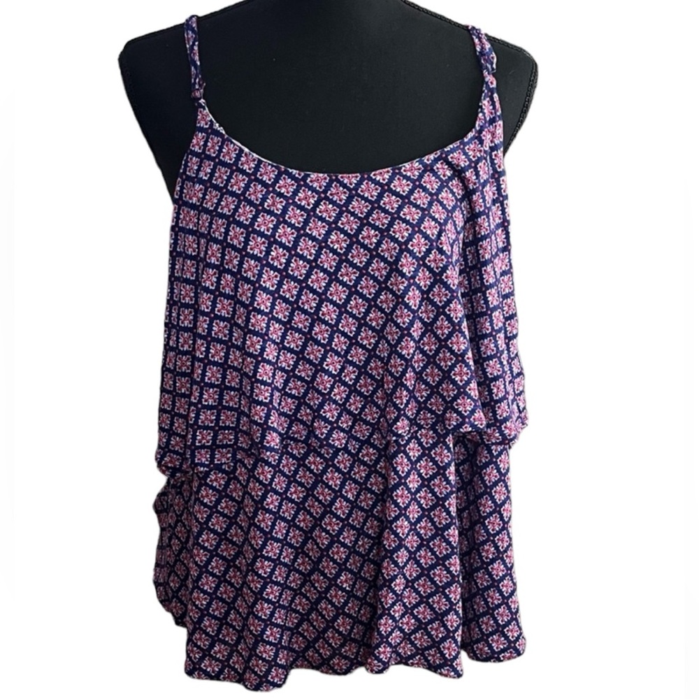NWT Forever 21 layered cami top size 3x